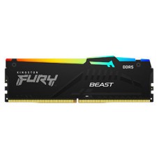 DDR5 32 GB 6000 Mhz. FURY BEAST RGB KINGSTON-AA109 DDR5 32 GB 6000 Mhz. FURY BEAST RGB KINGSTON