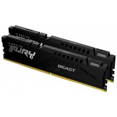 DDR5 32 GB (2X16KIT) 6000 Mhz. FURY BEAST KINGSTON