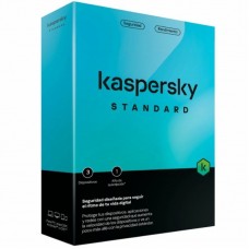 KASPERSKY ANTIVIRUSI STANDARD 3L 1Y-DU8 KASPERSKY ANTIVIRUSI STANDARD 3L 1Y