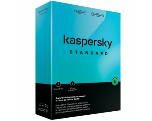 KASPERSKY ANTIVIRUSI STANDARD 3L 1Y-DU8 KASPERSKY ANTIVIRUSI STANDARD 3L 1Y