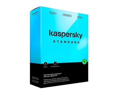 KASPERSKY ANTIVIRUS STANDARD 5L 1Y V2