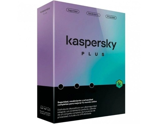 KASPERSKY ANTIVIRUSI PLUS 5L 1Y