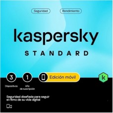 KASPERSKY ANTIVIRUS MOBILE 3L 1Y V2-DU5 KASPERSKY ANTIVIRUS MOBILE 3L 1Y V2