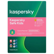 KASPERSKY SAFE KIDS 1 Lic. ELECTRONICA-AA4 KASPERSKY SAFE KIDS 1 Lic. ELECTRONICA