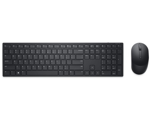 TECLADO + RATON WIRELESS KM5221W BLACK DELL