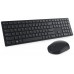 TECLADO + RATON WIRELESS KM5221W BLACK DELL