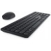 TECLADO + RATON WIRELESS KM5221W BLACK DELL