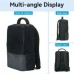 MOCHILA KRPB0 15.6"" 18L IMPERMEABLE NEGRO VENTION