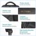 MOCHILA KRPB0 15.6"" 18L IMPERMEABLE NEGRO VENTION