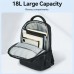 MOCHILA KRPB0 15.6"" 18L IMPERMEABLE NEGRO VENTION