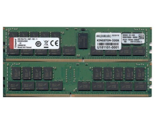 DDR4 32 GB 2400 ECC REG KINGSTON-AA37 DDR4 32 GB 2400 ECC REG KINGSTON