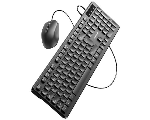TECLADO + RATON WIRED KTCB0-ES NEGRO VENTION