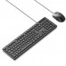 TECLADO + RATON WIRED KTCB0-ES NEGRO VENTION