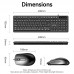 TECLADO + RATON WIRED KTCB0-ES NEGRO VENTION