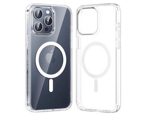 FUNDA MAGSAFE IPHONE 15 TRANSPARENTE VENTION