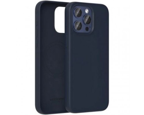 FUNDA SILICONA MAGSAFE IPHONE 13 MINI AZUL VENTION