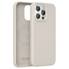 FUNDA SILICONA MAGSAFE IPHONE 13 PRO MINI GRIS GRAVA VENTION-AA2 FUNDA SILICONA MAGSAFE IPHONE 13 PRO MINI GRIS GRAVA VENTION