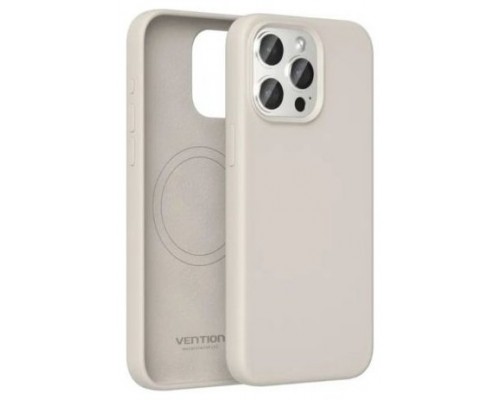 FUNDA SILICONA MAGSAFE IPHONE 13 PRO MINI GRIS GRAVA VENTION-AA2 FUNDA SILICONA MAGSAFE IPHONE 13 PRO MINI GRIS GRAVA VENTION