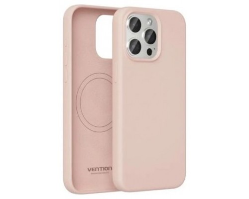 FUNDA SILICONA MAGSAFE IPHONE 13 MINI ROSA VENTION