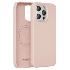 FUNDA SILICONA MAGSAFE IPHONE 13 PRO ROSA VENTION-AA2 FUNDA SILICONA MAGSAFE IPHONE 13 PRO ROSA VENTION