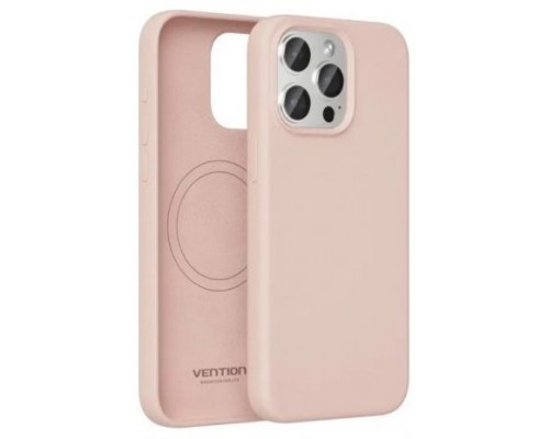 FUNDA SILICONA MAGSAFE IPHONE 13 PRO ROSA VENTION-AA2 FUNDA SILICONA MAGSAFE IPHONE 13 PRO ROSA VENTION