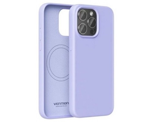 FUNDA SILICONA MAGSAFE IPHONE 13 MINI MORADO VENTION