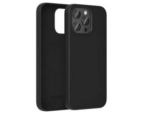 FUNDA SILICONA MAGSAFE IPHONE 14 PLUS NEGRO VENTION-AA2 FUNDA SILICONA MAGSAFE IPHONE 14 PLUS NEGRO VENTION