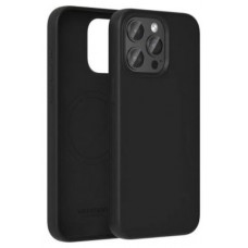FUNDA SILICONA MAGSAFE IPHONE 14 PRO NEGRO VENTION