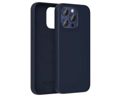 FUNDA SILICONA MAGSAFE IPHONE 14 PRO AZUL MEDIANOCHE VENTION-AA2 FUNDA SILICONA MAGSAFE IPHONE 14 PRO AZUL MEDIANOCHE VENTION