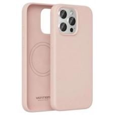 FUNDA SILICONA MAGSAFE IPHONE 14 PRO MAX ROSA VENTION-AA2 FUNDA SILICONA MAGSAFE IPHONE 14 PRO MAX ROSA VENTION