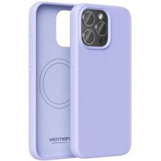 FUNDA SILICONA MAGSAFE IPHONE 14 MORADO VENTION-AA2 FUNDA SILICONA MAGSAFE IPHONE 14 MORADO VENTION