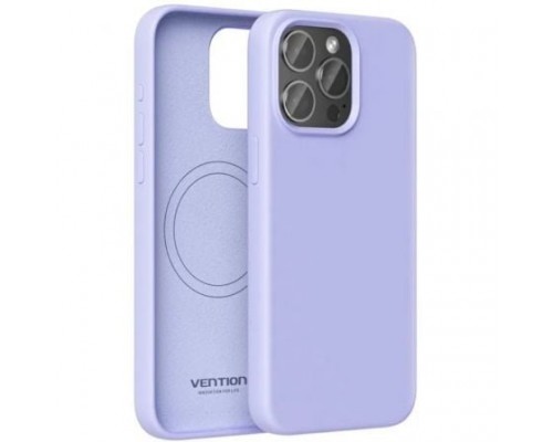 FUNDA SILICONA MAGSAFE IPHONE 14 MORADO VENTION-AA2 FUNDA SILICONA MAGSAFE IPHONE 14 MORADO VENTION