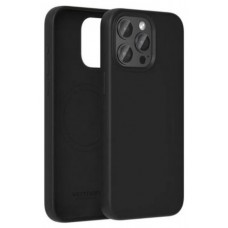 FUNDA SILICONA MAGSAFE IPHONE 15 NEGRO VENTION