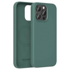 FUNDA SILICONA MAGSAFE IPHONE 15 PLUS VERDE CIPR&Eacute;S VENTION