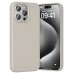 FUNDA SILICONA MAGSAFE IPHONE 15 PLUS GRIS GRAVA VENTION