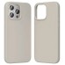 FUNDA SILICONA MAGSAFE IPHONE 15 PRO GRIS GRAVA VENTION