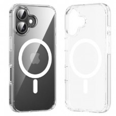 FUNDA MAGSAFE IPHONE 16 TRANSPARENTE VENTION