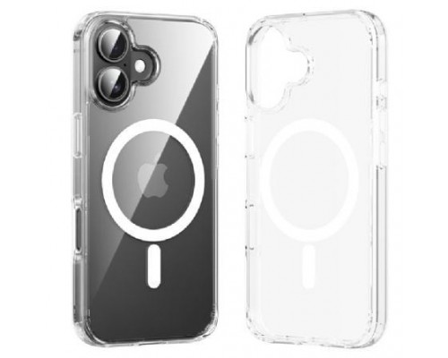 FUNDA MAGSAFE IPHONE 16 TRANSPARENTE VENTION