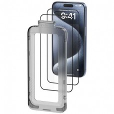 PROTECTOR PANTALLA CRISTAL TEMPLADO IPHONE 14 + HERRAMIENTA ANTIPOLVO VENTION