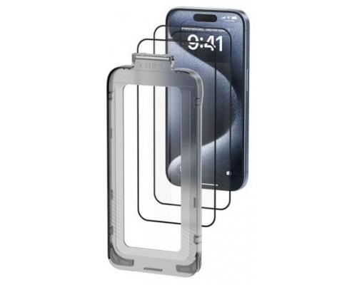 PROTECTOR PANTALLA CRISTAL TEMPLADO IPHONE 15 + HERRAMIENTA ANTIPOLVO VENTION-AA1 PROTECTOR PANTALLA CRISTAL TEMPLADO IPHONE 15 + HERRAMIENTA ANTIPOLVO VENTION