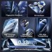 PACK 2 PROTECTORES PANTALLA CRISTAL TEM. IPHONE 15 PRO + HERR. ANTIPOLVO VENTION-AA1 PACK 2 PROTECTORES PANTALLA CRISTAL TEM. IPHONE 15 PRO + HERR. ANTIPOLVO VENTION