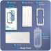 PACK 2 PROTECTORES PANTALLA CRISTAL TEM. IPHONE 15 PRO + HERR. ANTIPOLVO VENTION-AA1 PACK 2 PROTECTORES PANTALLA CRISTAL TEM. IPHONE 15 PRO + HERR. ANTIPOLVO VENTION