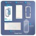PACK 2 PROTECTORES PANTALLA CRISTAL TEM. IPHONE 16 PLUS+ HERR. ANTIPOLVO VENTION-AA1 PACK 2 PROTECTORES PANTALLA CRISTAL TEM. IPHONE 16 PLUS+ HERR. ANTIPOLVO VENTION