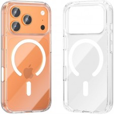 FUNDA MAGSAFE IPHONE 17 PRO MAX CONCISE IMPACT TRANSPARENTE VENTION