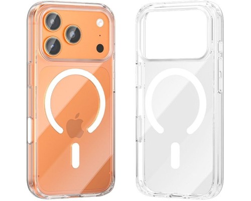 FUNDA MAGSAFE IPHONE 17 PRO MAX CONCISE IMPACT TRANSPARENTE VENTION