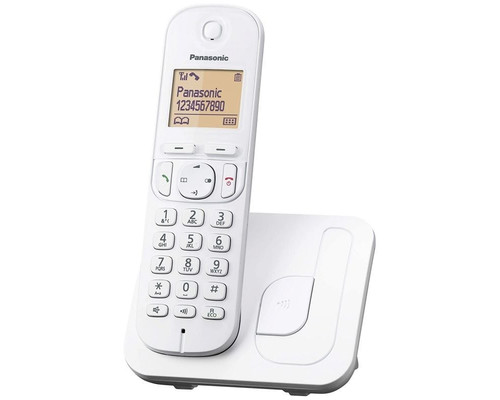 TELEFONO PANASONIC KX-TGC210SPB W