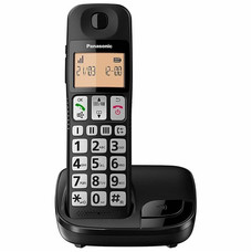 TELEFONO PANASONIC KX-TGE310SPB-DU6 TELEFONO PANASONIC KX-TGE310SPB