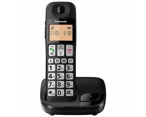 TELEFONO PANASONIC KX-TGE310SPB-DU6 TELEFONO PANASONIC KX-TGE310SPB