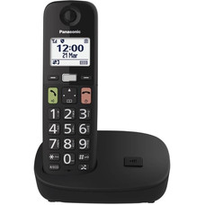 TELEFONO PANASONIC KX-TGU110 BK-DU6 TELEFONO PANASONIC KX-TGU110 BK