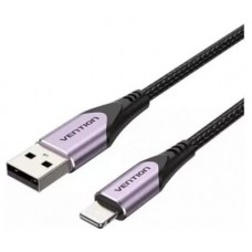 CABLE 2.0 USB A LIGHTNING 1 M MORADO VENTION-AA3 CABLE 2.0 USB A LIGHTNING 1 M MORADO VENTION